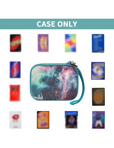 Funda organizadora para cartas TCG COMECASE - Verde, 400 cartas 2