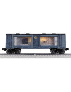 Vagón Acuático Lionel Star Wars X-Wing TIE Fighter O Gauge 2