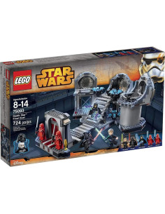 LEGO Star Wars Estrella de la Muerte Duelo Final 75093 2
