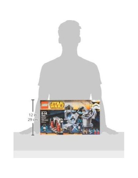 LEGO Star Wars Estrella de la Muerte Duelo Final 75093