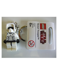 Llavero Biker Scout LEGO Star Wars 852842 Unisex