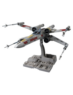Kit de Modelo Bandai 1/72 X-Wing Star Fighter - Star Wars