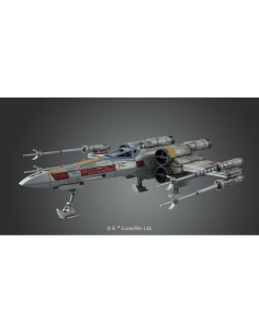 Kit de Modelo Bandai 1/72 X-Wing Star Fighter - Star Wars 2