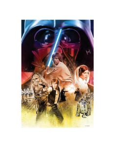 Rompecabezas 3D Star Wars 300 Piezas Prime 3D Efecto Lenticular
