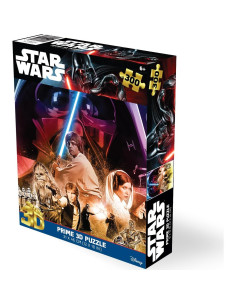 Rompecabezas 3D Star Wars 300 Piezas Prime 3D Efecto Lenticular 2