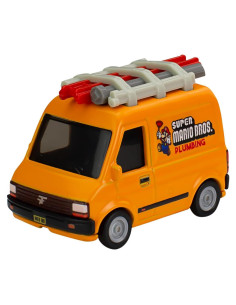 Furgoneta Fontanero Super Mario Hot Wheels 1:64