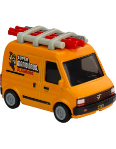Furgoneta Fontanero Super Mario Hot Wheels 1:64 2