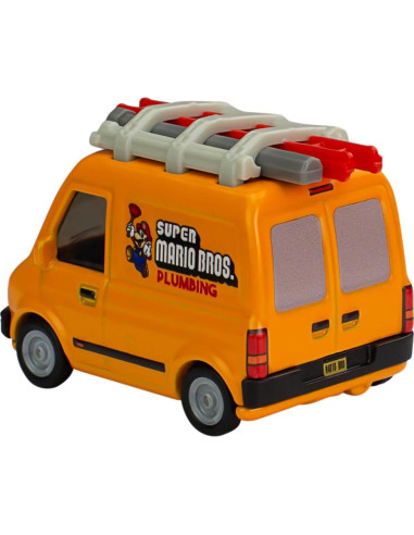 Furgoneta Fontanero Super Mario Hot Wheels 1:64