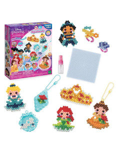Conjunto de Manualidades Aquabeads Disney Princesas 900 Piezas