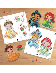 Conjunto de Manualidades Aquabeads Disney Princesas 900 Piezas 2