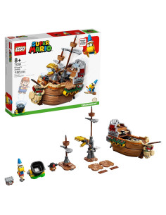 LEGO Super Mario Barco Aéreo de Bowser 1,152 Piezas 71391