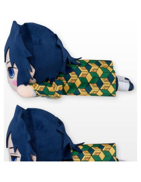 Figura Giyu Tomioka Demon Slayer SEGA 12.7x15.2x17.8cm Figura Giyu Tomioka Demon Slayer SEGA 12.7x15.2x17.8cm