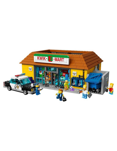 LEGO Kwik-E-Mart 71016 Springfield - 6 Minifiguras y Accesorios
