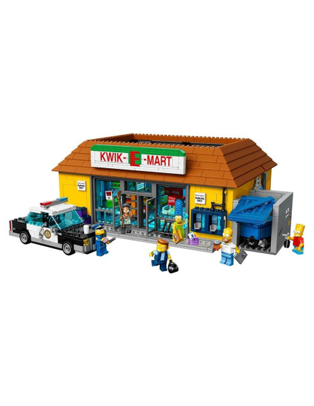LEGO Kwik-E-Mart 71016 Springfield - 6 Minifiguras y Accesorios