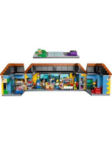 LEGO Kwik-E-Mart 71016 Springfield - 6 Minifiguras y Accesorios