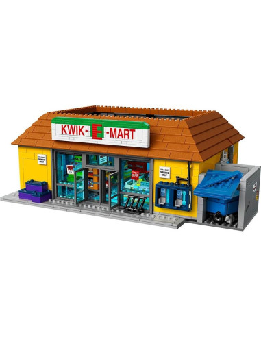 LEGO Kwik-E-Mart 71016 Springfield - 6 Minifiguras y Accesorios