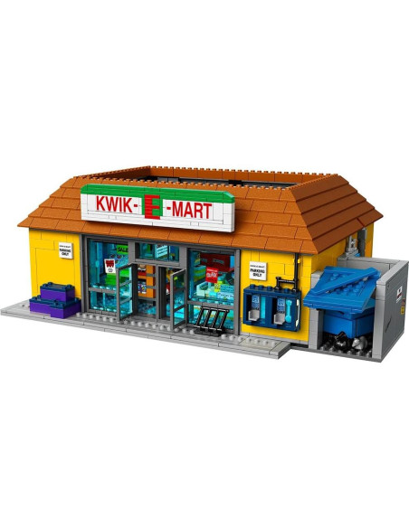 LEGO Kwik-E-Mart 71016 Springfield - 6 Minifiguras y Accesorios