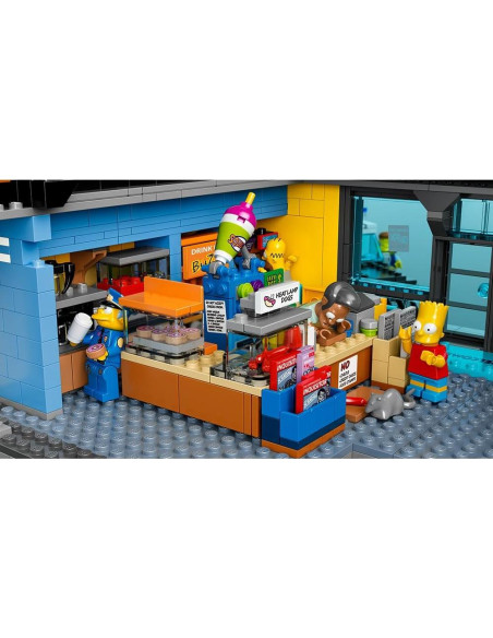 LEGO Kwik-E-Mart 71016 Springfield - 6 Minifiguras y Accesorios