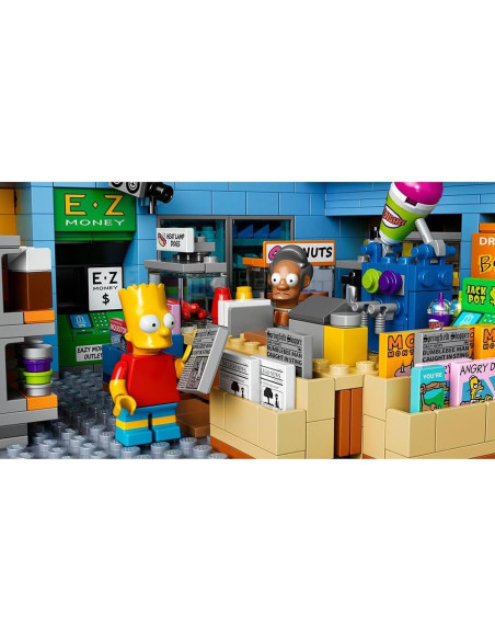LEGO Kwik-E-Mart 71016 Springfield - 6 Minifiguras y Accesorios