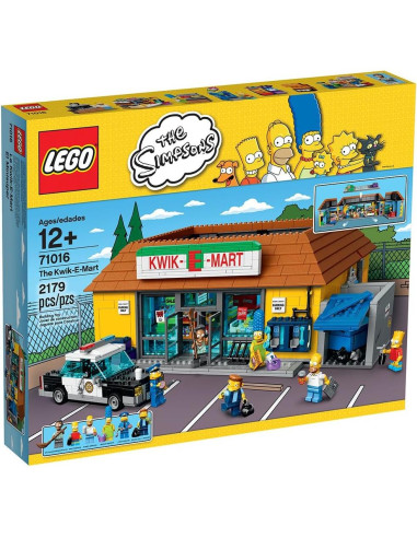 LEGO Kwik-E-Mart 71016 Springfield - 6 Minifiguras y Accesorios
