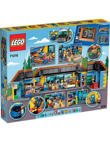 LEGO Kwik-E-Mart 71016 Springfield - 6 Minifiguras y Accesorios