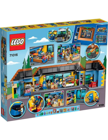 LEGO Kwik-E-Mart 71016 Springfield - 6 Minifiguras y Accesorios