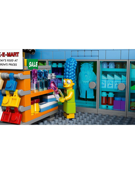 LEGO Kwik-E-Mart 71016 Springfield - 6 Minifiguras y Accesorios