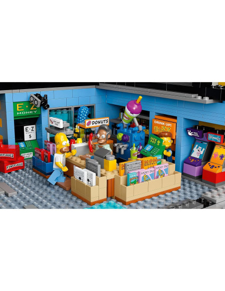 LEGO Kwik-E-Mart 71016 Springfield - 6 Minifiguras y Accesorios