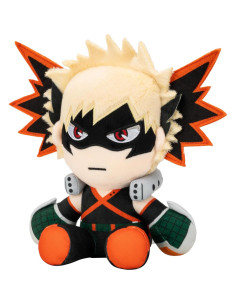 Peluche Katsuki Bakugo 20 cm My Hero Academia Jazwares 2