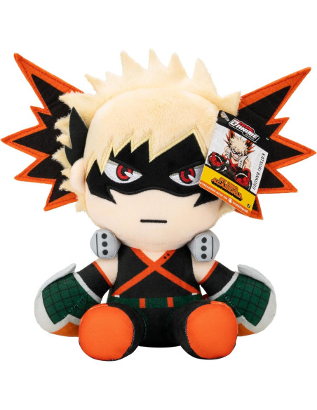 Peluche Katsuki Bakugo 20 cm My Hero Academia Jazwares