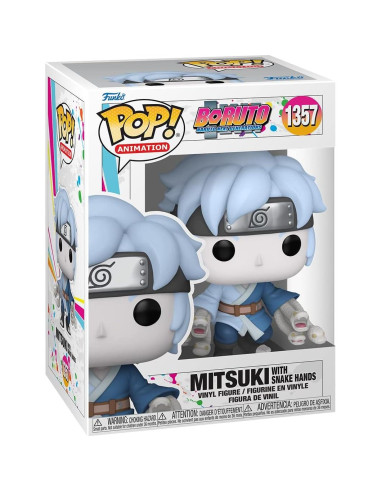 Funko POP! Boruto Mitsuki con Manos de Serpiente 10.67cm