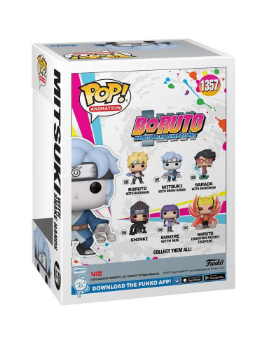 Funko POP! Boruto Mitsuki con Manos de Serpiente 10.67cm