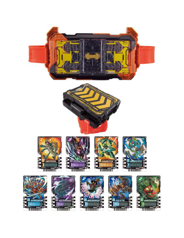 Cinturón de Transformación DX Gotchardriver Bandai