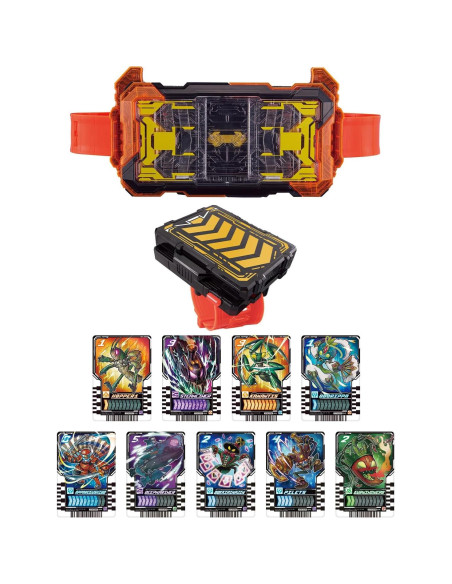 Cinturón de Transformación DX Gotchardriver Bandai