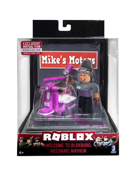 Figuras de Escritorio Roblox Jazwares - Bienvenido a Bloxburg