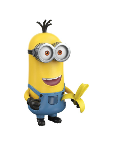 Figura de Acción Interactiva Minions Kevin 10.2 cm con Sonidos
