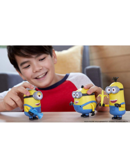 Figura de Acción Interactiva Minions Kevin 10.2 cm con Sonidos