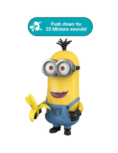Figura de Acción Interactiva Minions Kevin 10.2 cm con Sonidos