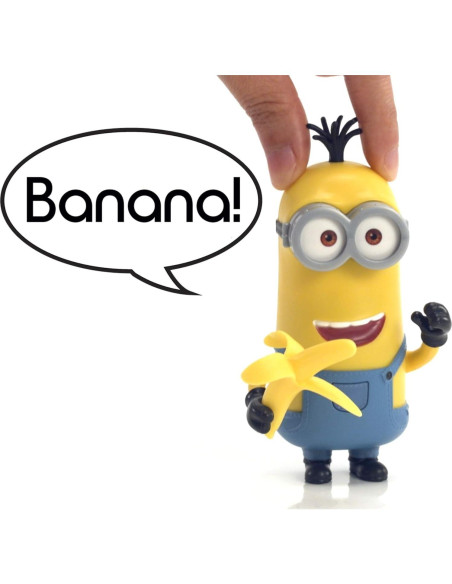 Figura de Acción Interactiva Minions Kevin 10.2 cm con Sonidos