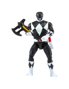 Figura de Acción Auto-Morphin Black Ranger Playmates 19.1cm