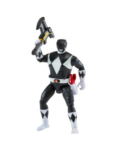 Figura de Acción Auto-Morphin Black Ranger Playmates 19.1cm 2