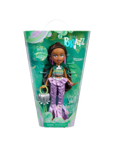 Muñeca Bratz Fashion Pixiez Sasha con alas y accesorios