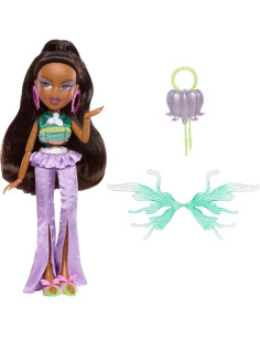 Muñeca Bratz Fashion Pixiez Sasha con alas y accesorios 2