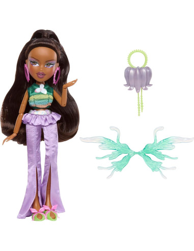 Muñeca Bratz Fashion Pixiez Sasha con alas y accesorios