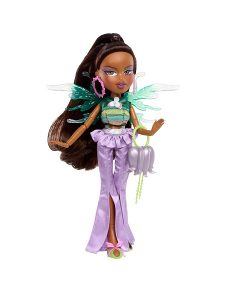 Muñeca Bratz Fashion Pixiez Sasha con alas y accesorios Muñeca Bratz Fashion Pixiez Sasha con alas y accesorios