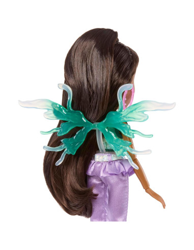 Muñeca Bratz Fashion Pixiez Sasha con alas y accesorios