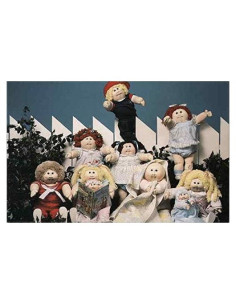 Postal Vintage Muñecas Cabbage Patch Kids Original 9x14cm