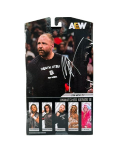 Figura de Acción Lucha Libre AEW Jon Moxley 12 Jazwares 2