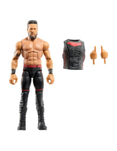Figura de Acción Elite Mattel WWE Tama Tonga 15.24 cm