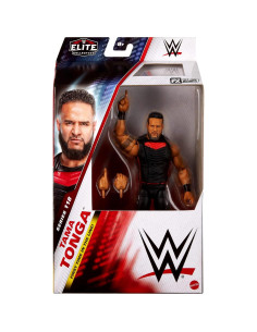 Figura de Acción Elite Mattel WWE Tama Tonga 15.24 cm 2